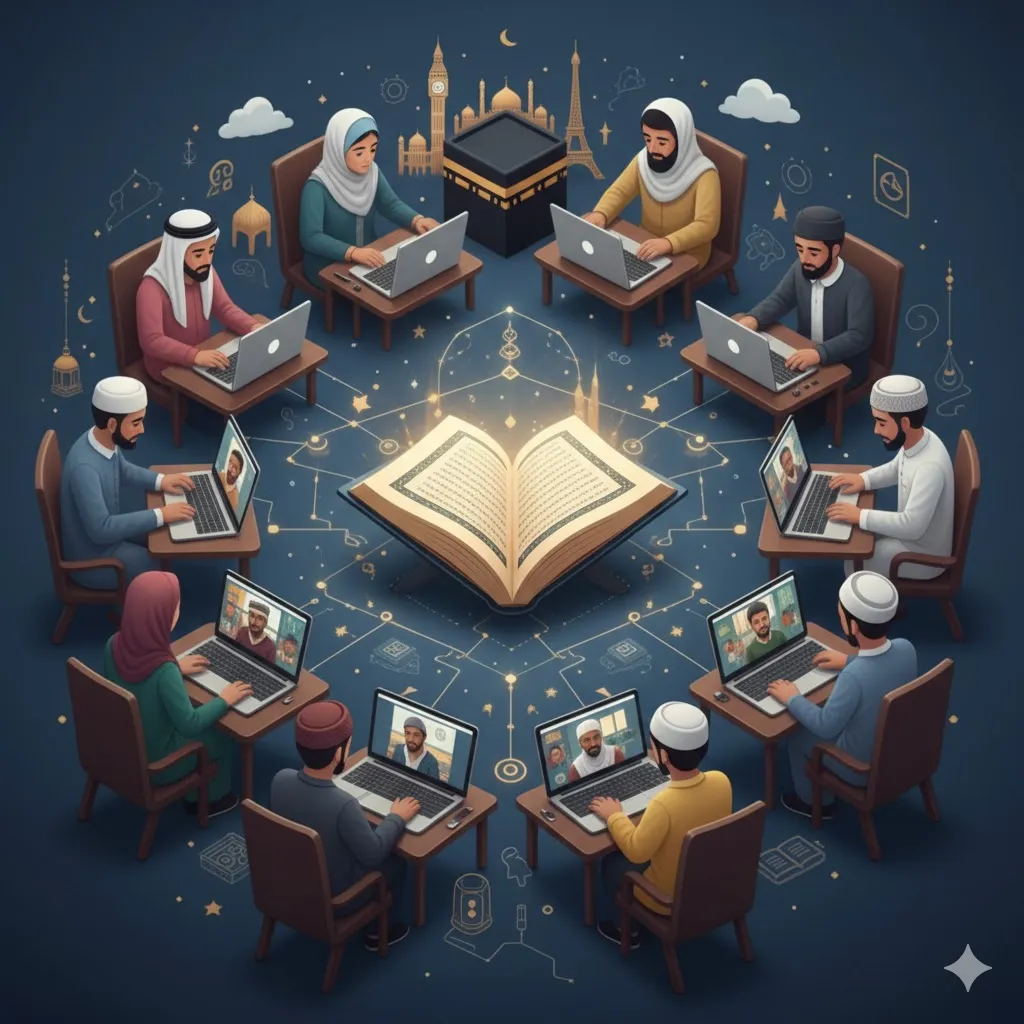 Online Quran Classes with Tajweed