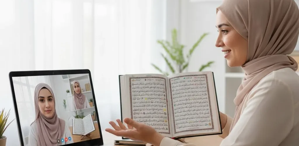 Quran Classes with Tajweed