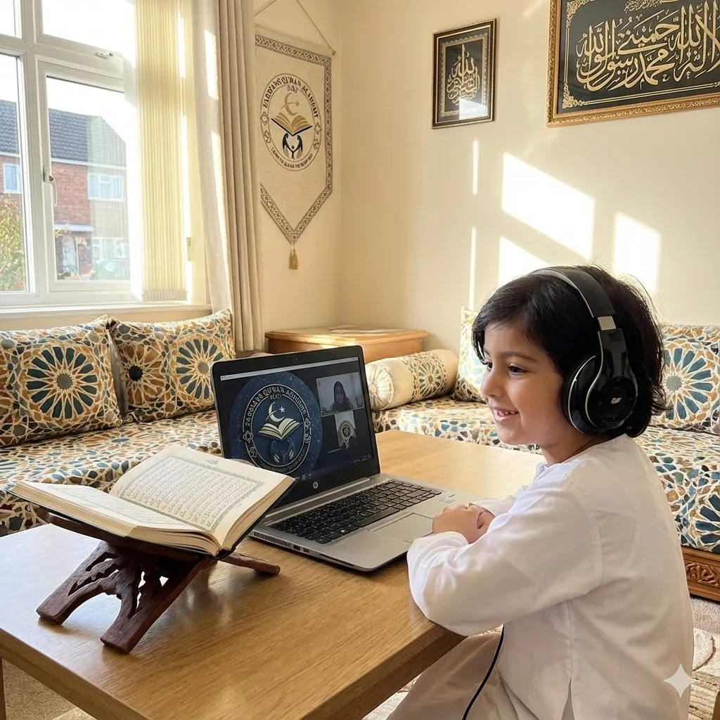 Online Quran Classes with Tajweed