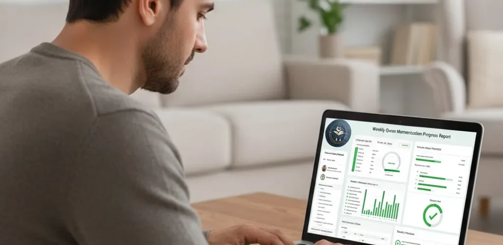 Hifz Quran Online Program in Pakistan with Weekly Progress Reports