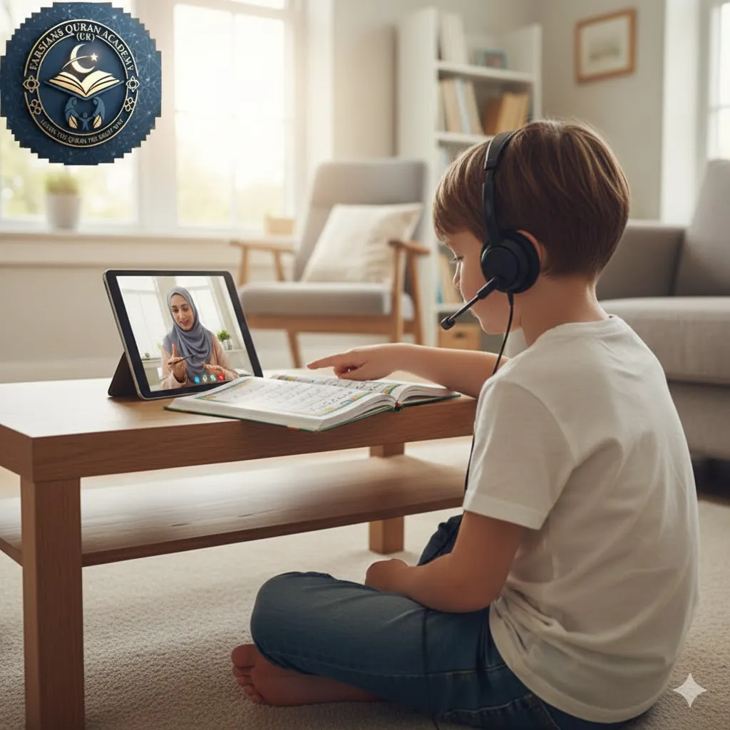 Join Madani Qa’idah Online Classes for Kids in Pakistan