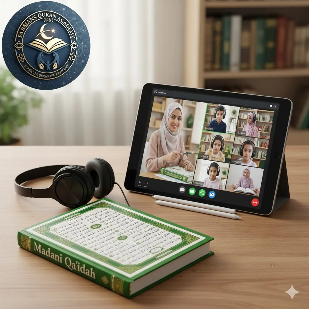 Join Madani Qa’idah Online Classes for Kids in Pakistan