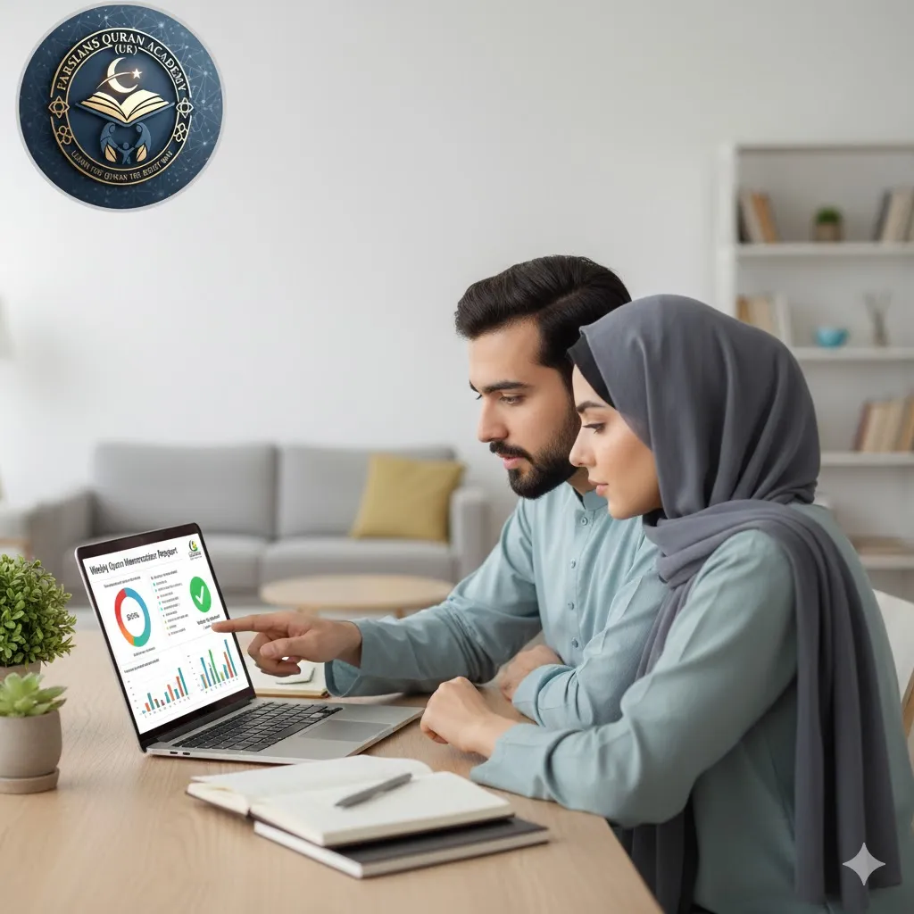Join Flexible Online Quran Classes with Weekly Progress Reports