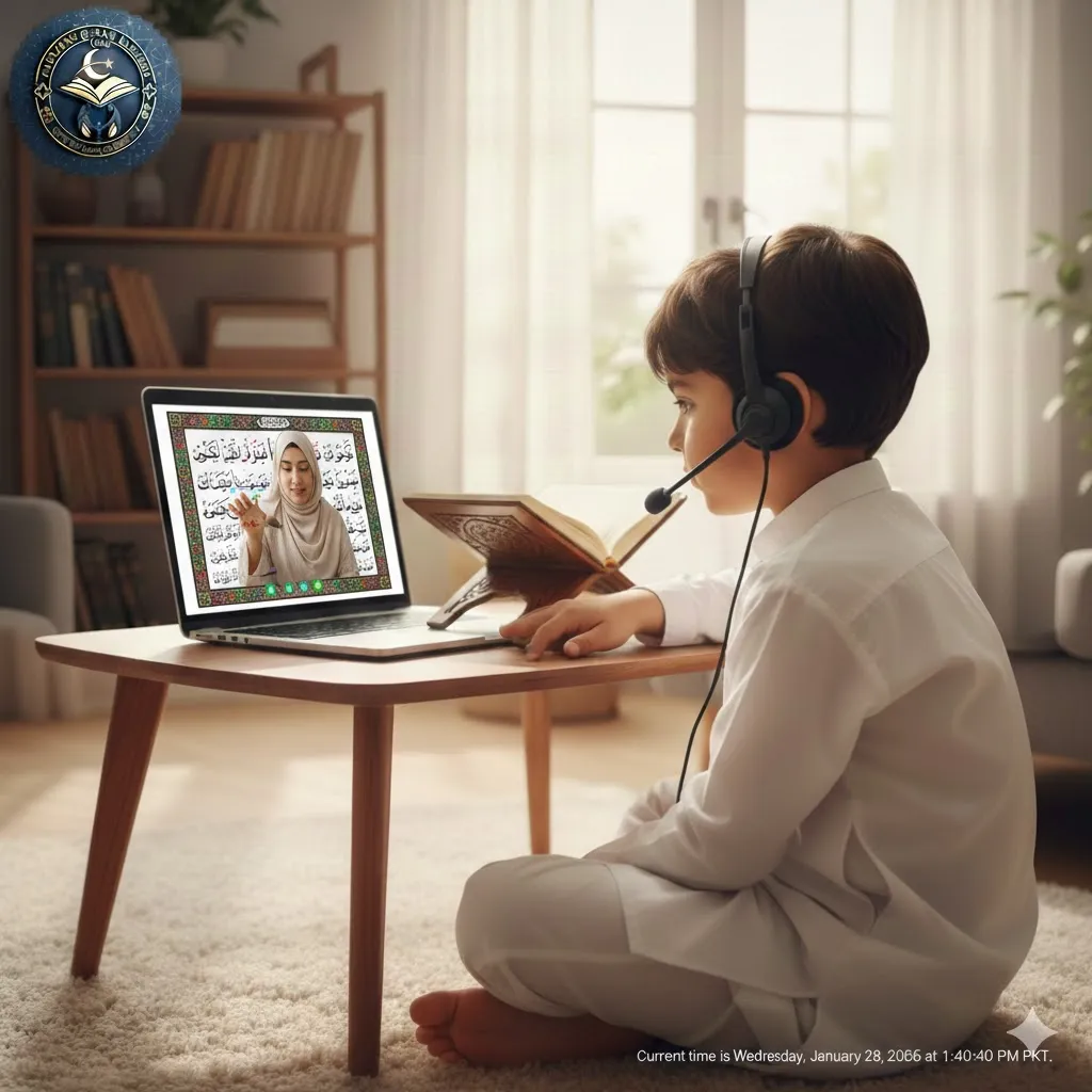 Join Online Quran Classes For Children – Now Available In Pakistan
