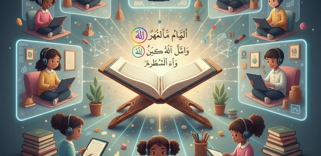 Online Quran Academy For Kids - Join Now