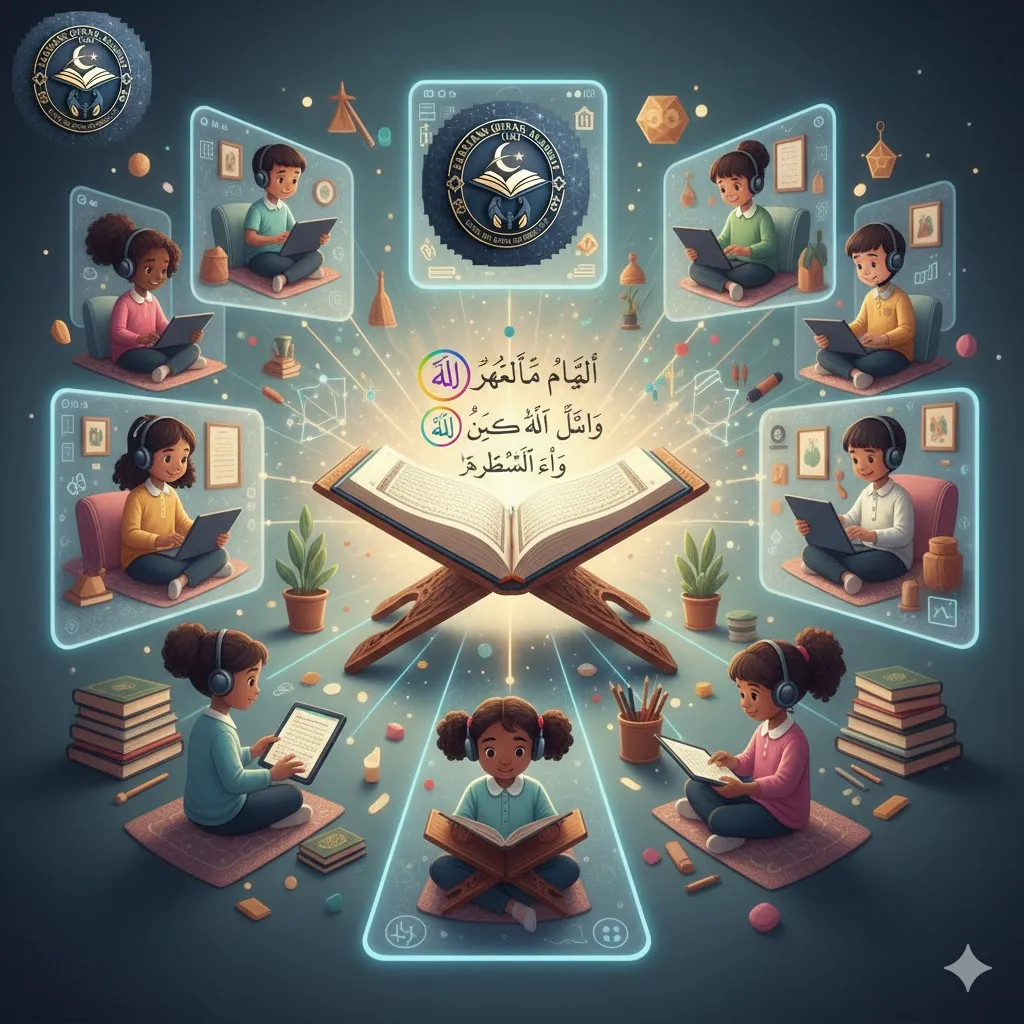 Online Quran Academy For Kids - Join Now