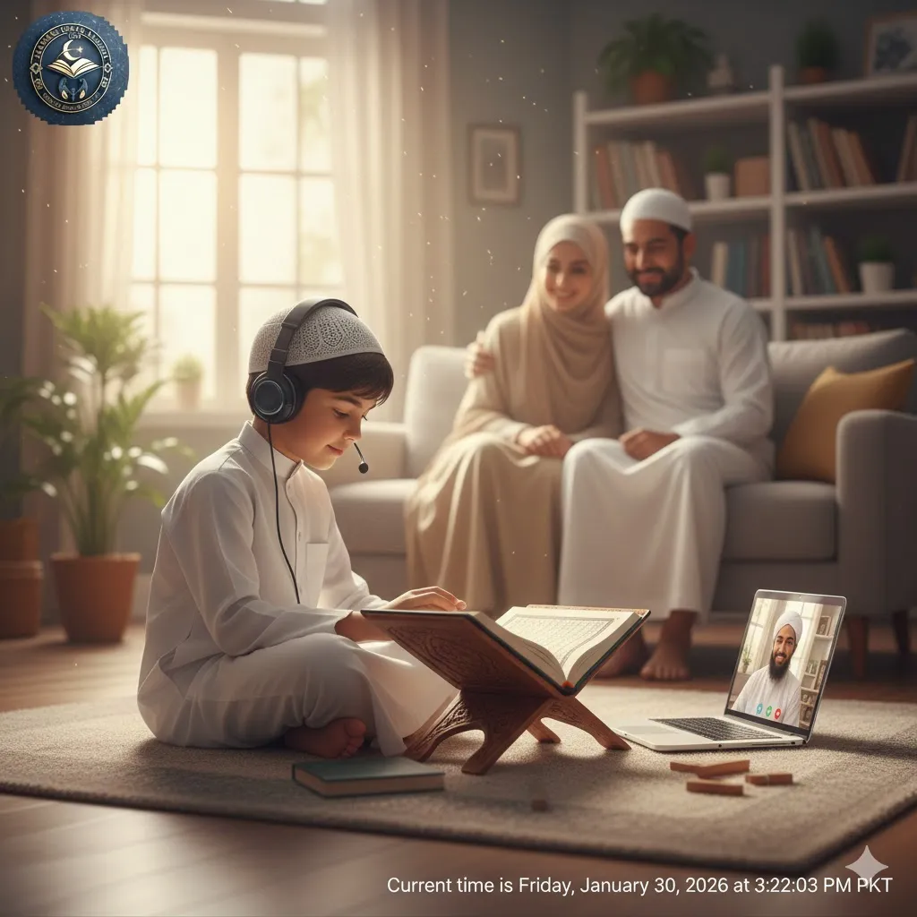 Online Quran Academy For Kids - Join Now
