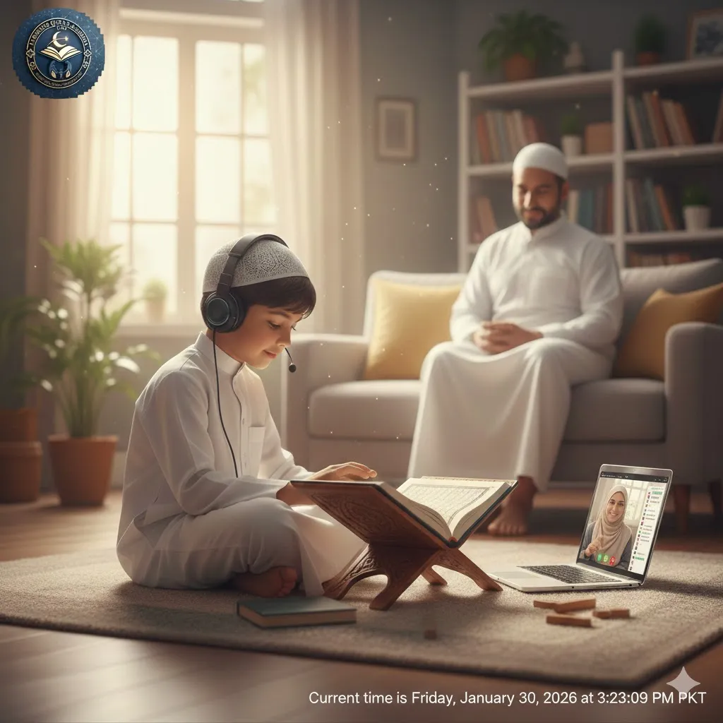 Online Quran Classes in UK - Call Now