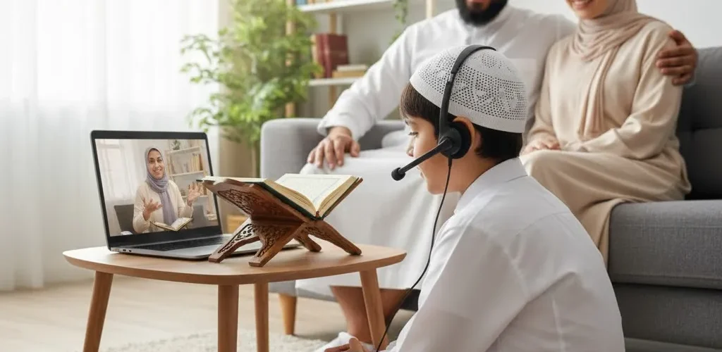Online Quran Classes in UK - Call Now