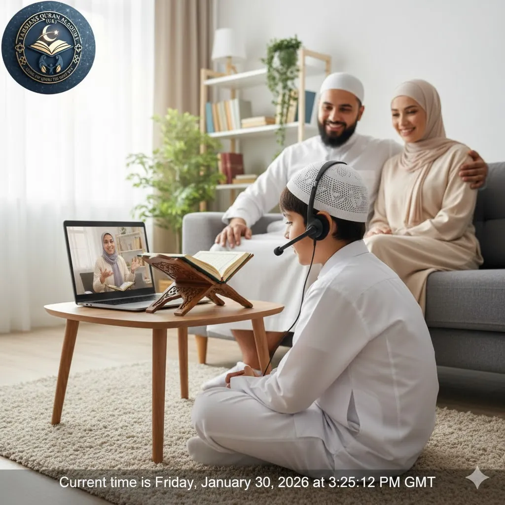 Online Quran Classes in UK - Call Now