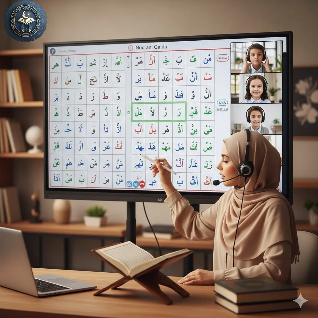Online Noorani Qaida Course - Join Now