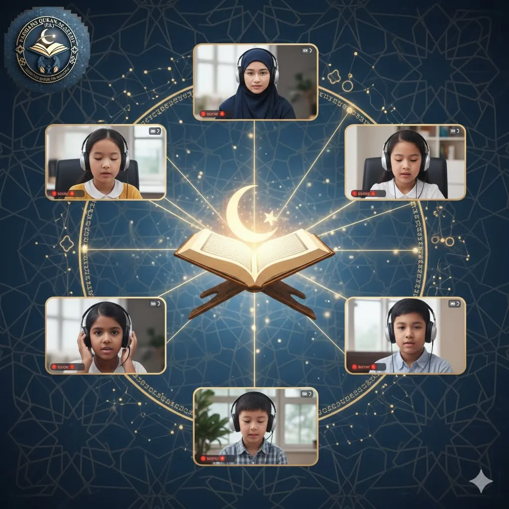 Online Quran Qirat Course