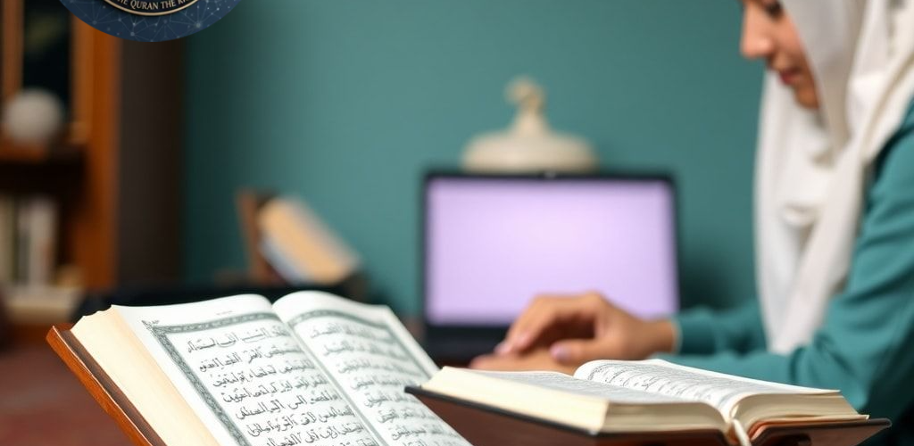 online Tajweed course with expert Quran tutors