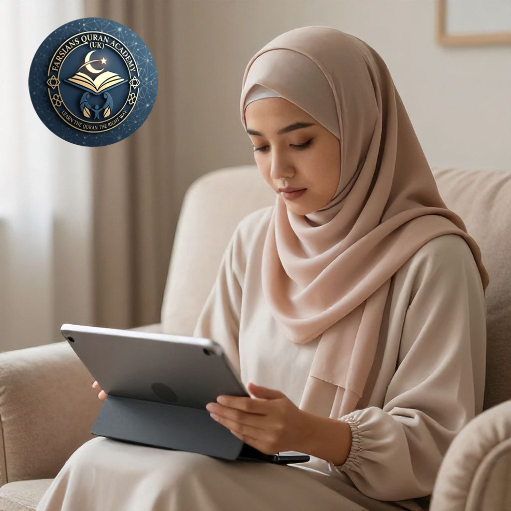 Online Hifz classes for ladies with female tutor